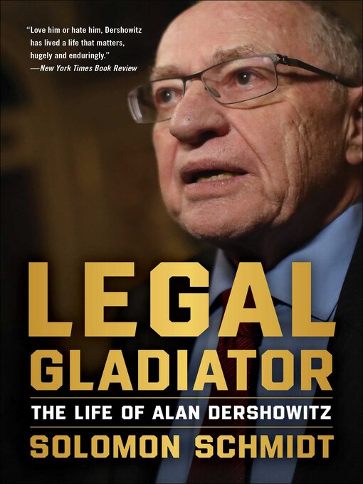 Title details for Legal Gladiator by Solomon Schmidt - Available